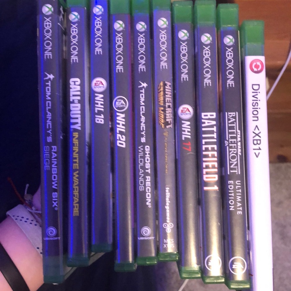 Bundle of Xbox games